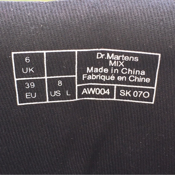 Dr Martens Combat Boot Barbie Core Hot Pink Mix Style Womens US 8 EU 39 UK 6 - Picture 11 of 11